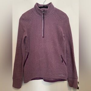 Eddie Bauer Fleece Jacket- Small